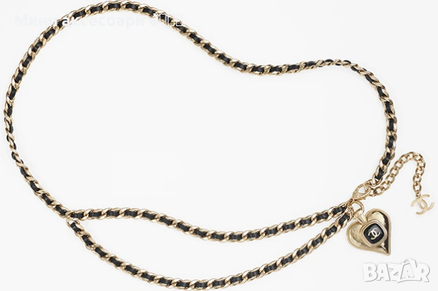 Колан CHANEL, снимка 2 - Колани - 53387329