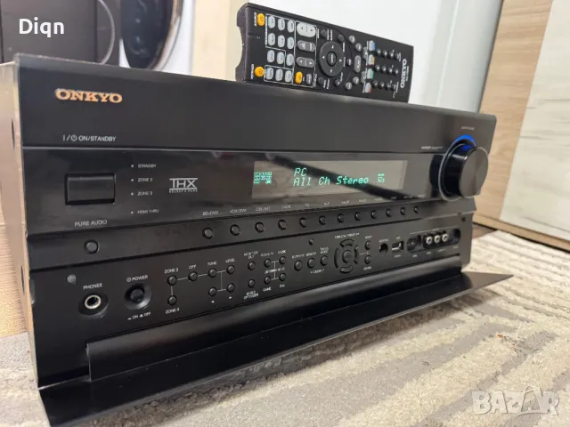 Onkyo TX-NR808, снимка 13 - Ресийвъри, усилватели, смесителни пултове - 48325913