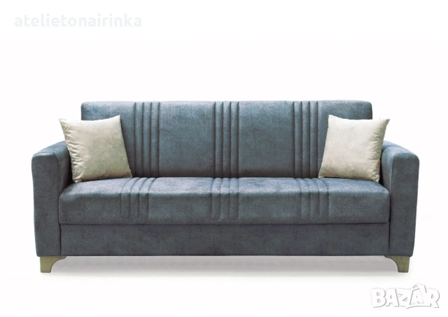 Разтегателен диван Лайн, снимка 10 - Дивани и мека мебел - 53537457