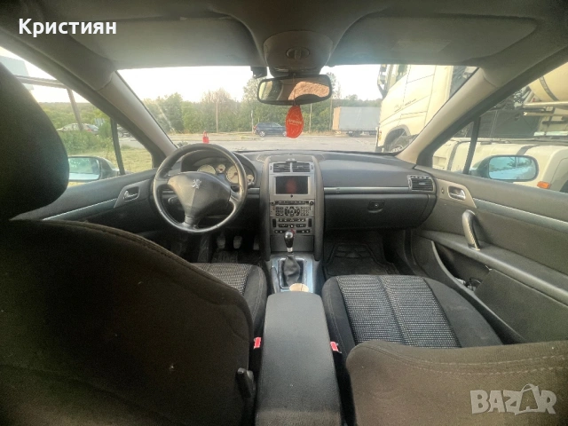 Пежо 407 , снимка 6 - Автомобили и джипове - 53582421