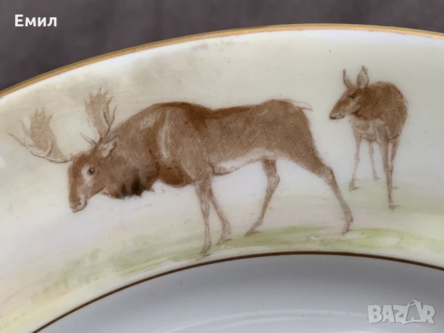 ROYAL DOULTON WILSON JUNE Сет ръчно рисувани чинии , снимка 10 - Колекции - 35013909