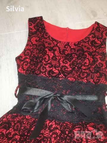 Елегантна рокля, снимка 5 - Рокли - 32794108