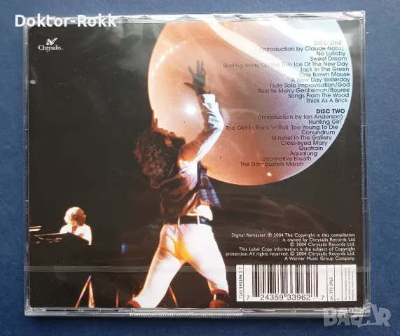 Jethro Tull - Bursting Out 2014, 2 CD, снимка 2 - CD дискове - 50124903