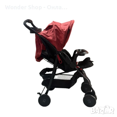 Супер лека бебешка количка,многофункционална детска количка 2 в 1,Zizito Lana, снимка 5 - Детски колички - 51326215