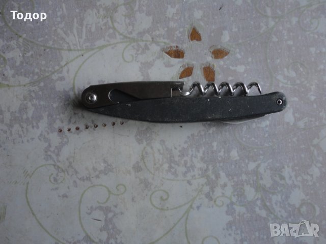 Немски нож отварачка тирбушон 3 в 1, снимка 4 - Ножове - 43194094