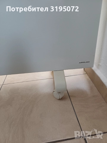 Продавам конвекторен радиатор Аерлек 2500w, снимка 3 - Отоплителни печки - 51858219