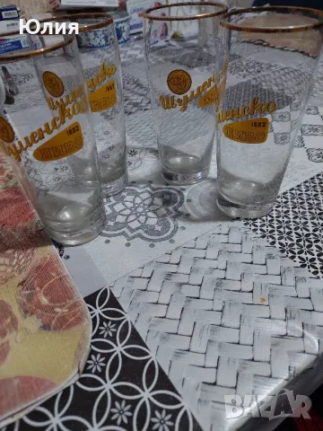 Чаши стъклени различни видове, снимка 5 - Сервизи - 47285439