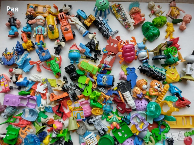 Огромен лот Kinder играчки , над 1500 броя, снимка 16 - Колекции - 50744741