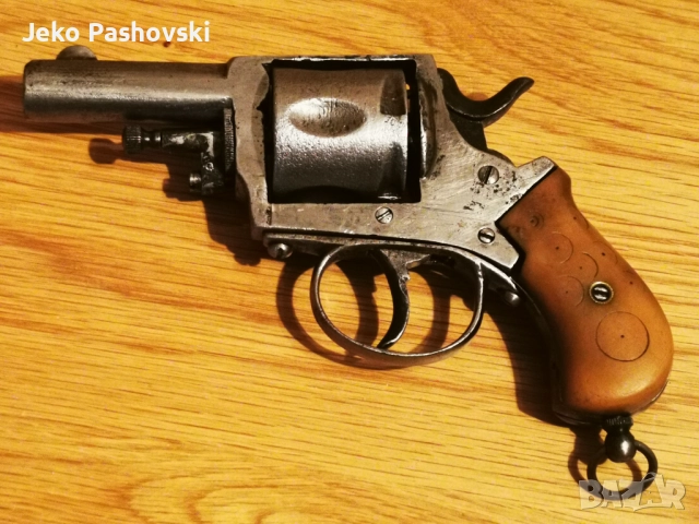 Револвер колекционерски 19в.