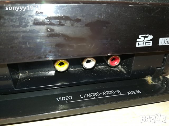 DVB-panasonic dmr-ex93c hdd/dvd/usb/dvb/hdmi-germany 1806211256, снимка 9 - Плейъри, домашно кино, прожектори - 33256994