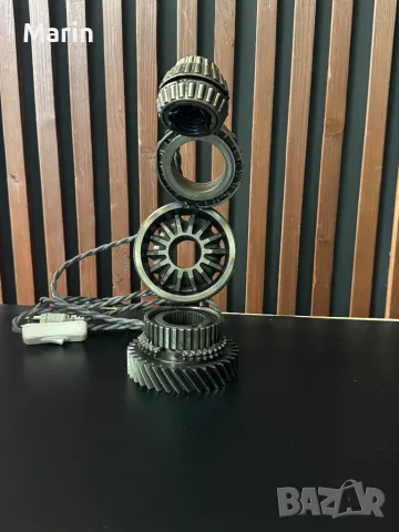 Дизайнерска настолна лампа , снимка 4 - Настолни лампи - 47520425