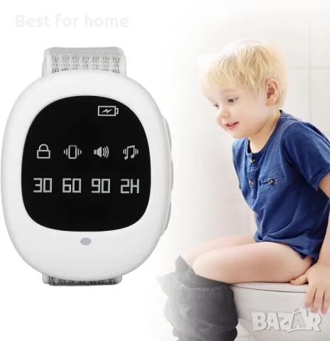 Аларма за напикаване с часовник 3 режима BC062, снимка 2 - Други - 47446655