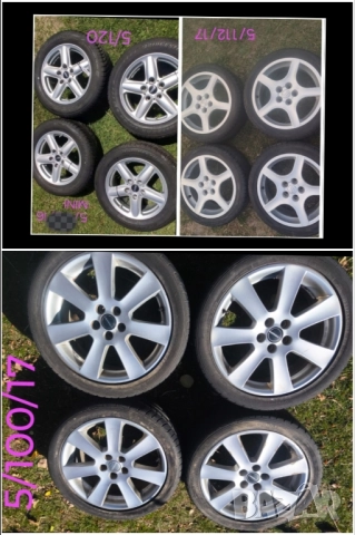 Алуминиева джанти 5/112/17, джанти за Mini