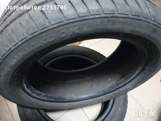 Четири броя летни гуми Hankook, снимка 4 - Гуми и джанти - 40628471