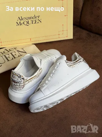 Alexander McQueen Дамски Кецове👟Дамски Маратонки Александър Макуин👟Дамски Спортни Обувки Код D1621, снимка 2 - Маратонки - 48711682