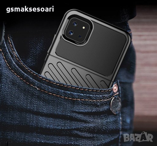 Samsung Galaxy A22 5G - Удароустойчив Кейс Гръб THUNDER, снимка 5 - Калъфи, кейсове - 35315439