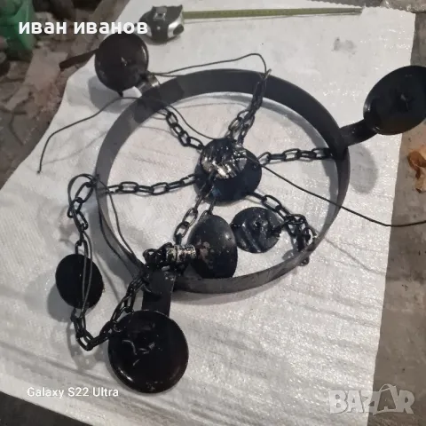 Полюлеи   Механа, снимка 8 - Антикварни и старинни предмети - 47484331