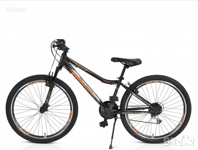 Велосипед BYOX Avenue 26" черно, снимка 4 - Велосипеди - 49633011