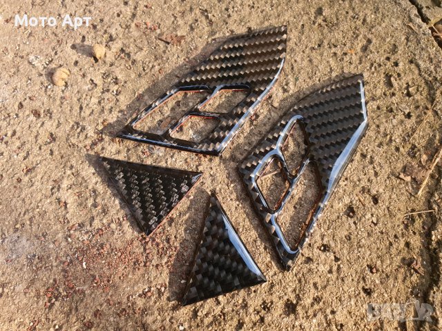 Истински Карбон Панели за Волан БМВ Е60 BMW E60 , снимка 6 - Аксесоари и консумативи - 39239492