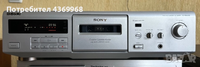 Дек SONY TC-KE400S/ с дистанционно/