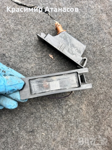 51762788.Плафон заден номер за Фиат Гранде пунто. 51767932, снимка 2 - Части - 52138200