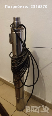 Сондажна помпа за вода, снимка 2 - Напояване - 52146608