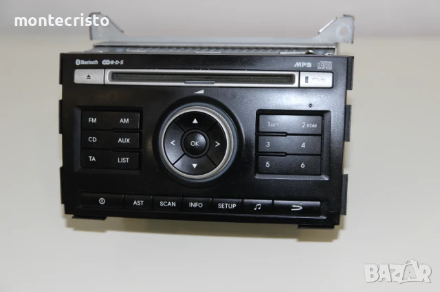 CD MP3 Bluetooth Radio AUX Kia Ceed facelift (2009-2012г.) 96160-1H050 / 961601H050 касетофон, снимка 4 - Аксесоари и консумативи - 51143406
