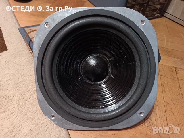 говорител от субуфер C250/ 10" 2x4 ома , снимка 3 - Тонколони - 52343835