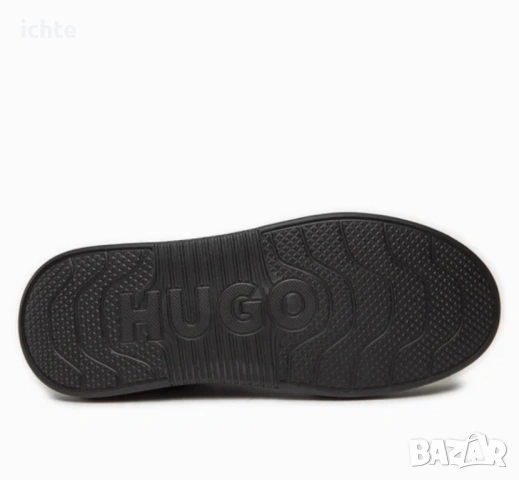 Мъжки обувки HUGO Blake Tenn It 42, снимка 6 - Спортно елегантни обувки - 53129778