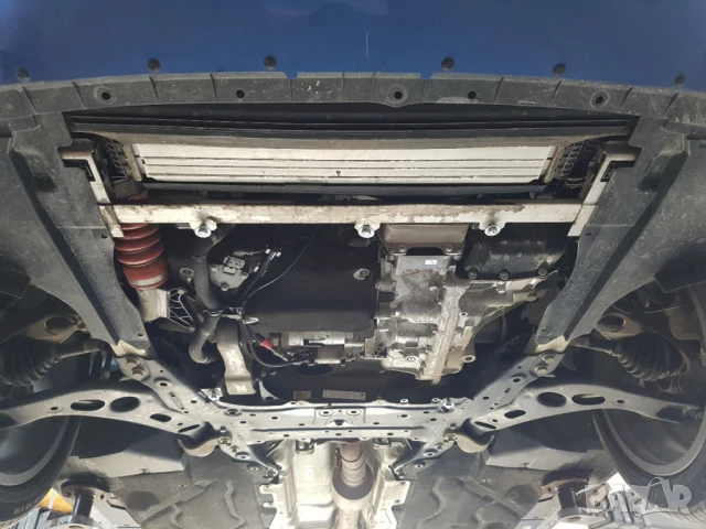 Метална кора под двигател BMW Seria 2 F45 2013г – 2018г, снимка 3 - Аксесоари и консумативи - 51122680