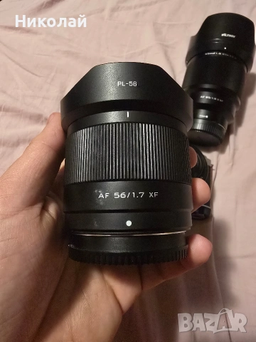 ПОВРЕДЕН Fujifilm X-M5 и обективи ЗА ЧАСТИ, снимка 4 - Фотоапарати - 53304386