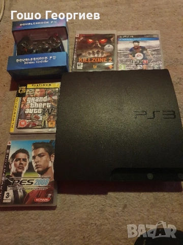 Playstation 3 комплект 