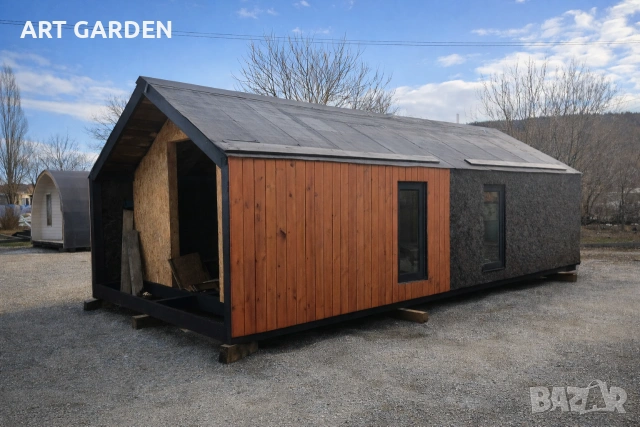 Строителство на преносими къщи 