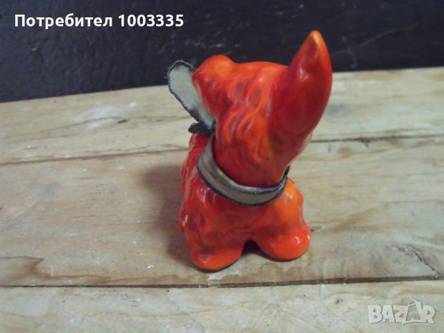 много стара порцеланова фигурка-ръчна изработка, снимка 3 - Колекции - 40278445