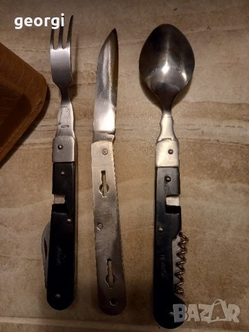 съветски туристически нож Москва , снимка 11 - Ножове - 43491486