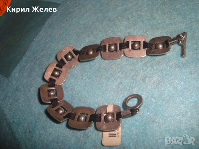 БИЖУ SEZGIN 925 МОДНА СРЕБЪРНА МАРКОВА ГРИВНА СРЕБРО 925 СЕЗГИН НОВА БУТИКОВ АРТ ФЕШЪН МОДЕЛ 25175, снимка 10 - Гривни - 34853313