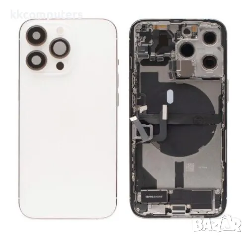 Капак батерия Оригинален Оборудван за iPhone 13 Pro 6.1 / Бял / КЛАС A Баркод : 483787