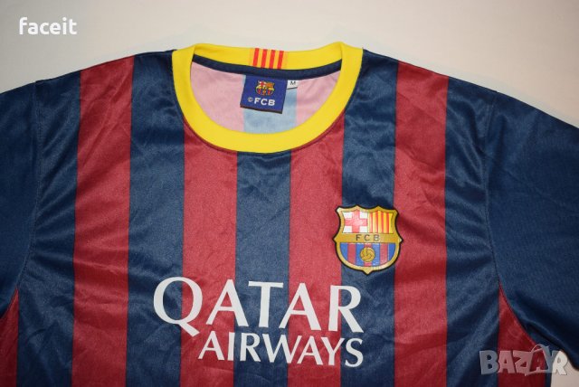 Barcelona - Neymar - Страхотна футболна тениска / Барселона / Неймар, снимка 4 - Спортни дрехи, екипи - 28746971