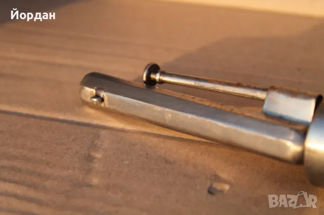 Белгийски револвер  ''Лефоше'' , снимка 11 - Други ценни предмети - 48720329