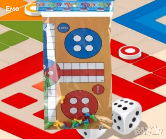 Не се сърди човече - Класическа настолна игра, снимка 3 - Настолни игри - 48160152