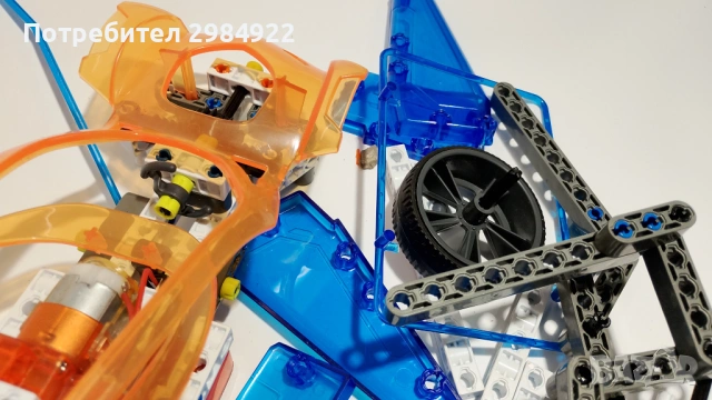 „Механична лаборатория“ на Clementoni ЗА ЧАСТИ, снимка 4 - Други - 53440615