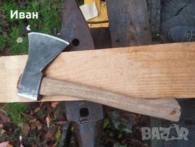 Стара брадва с маркировка , снимка 9 - Други инструменти - 53503355