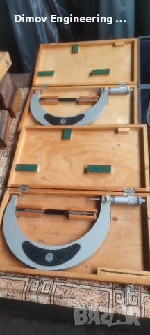 Микрометър 175-200мм, снимка 3 - Други инструменти - 43814488