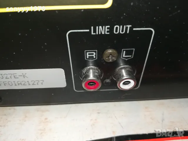 TECHNICS CD PLAYER 2704250848LNWC, снимка 11 - Ресийвъри, усилватели, смесителни пултове - 50051089