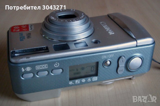 Canon prima super105 u , снимка 3 - Фотоапарати - 39530816