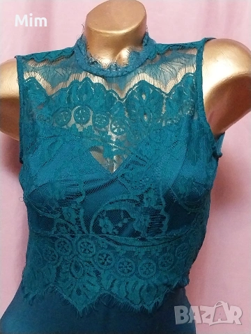 М Маслено зелено боди , снимка 3 - Корсети, бюстиета, топове - 53068845