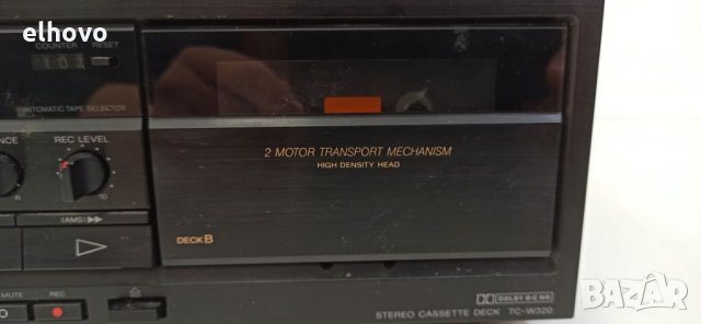 Дек Sony TC-W320, снимка 5 - Декове - 33235581