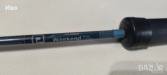 Спининг пръчка Germina Weekend 165см., снимка 11 - Въдици - 53511109