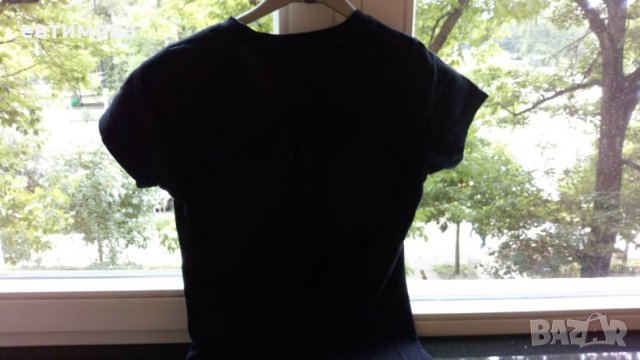 Тишърт Tommy Hilfiger denim, L, с пайети, снимка 8 - Тениски - 33293468