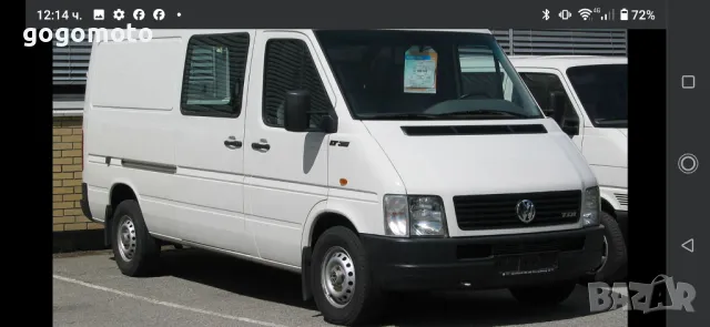 LT 28, LT 35 , LT 40  БУС  ТОВАРЕН НА ЧАСТИ, климатик работещ, врати задни,предни,странични, снимка 1